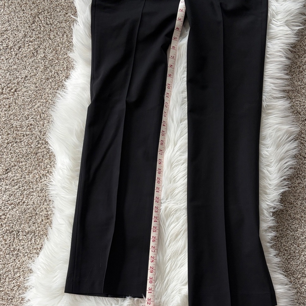 Theory Black Wide-Leg Trousers, good used condition